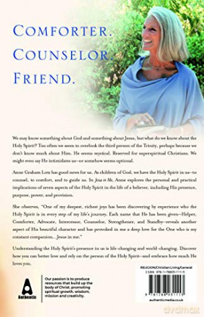 Jesus in Me: Experiencing the Holy Spirit as a Constant Companion - Anne Graham Lotz [KSIĄŻKA]