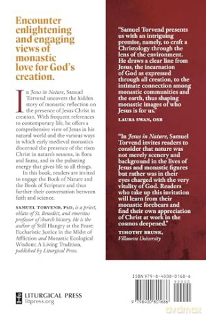 Jesus in Nature: A Monastic Christology - Samuel Torvend [KSIĄŻKA]