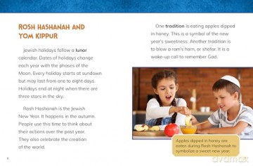 Jewish Festivals and Traditions - Emily Raij [KSIĄŻKA]