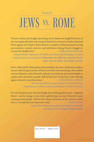Jews vs. Rome: Two Centuries of Rebellion Against the World's Mightiest Empire - Barry Strauss [KSIĄŻKA]