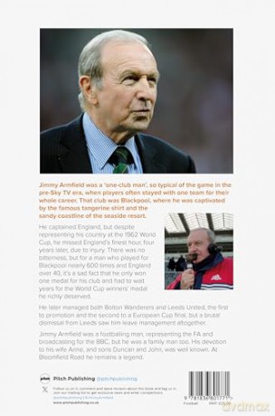 Jimmy Armfield: The Official Biography - Roy Calley [KSIĄŻKA]