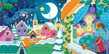 Jingle Bells Sound Book: An Interactive Wintertime Sound Book Featuring Santa, Christmas Carols, and More Festive Fun - Sam Taplin [KSIĄŻKA]
