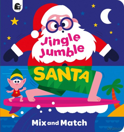 Jingle Jumble Santa - Happy Yak [KSIĄŻKA]