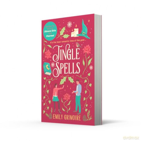 Jingle Spells: the cosiest Christmas witch romance NEW for 2025!: Book 2 - Emily Grimoire [KSIĄŻKA]