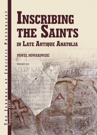 JJP Supplement 34 - Paweł Nowakowski [KSIĄŻKA]