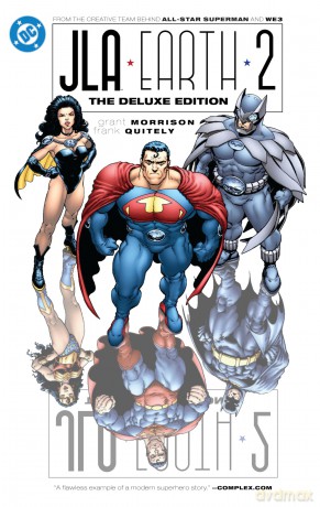 Jla Earth 2: - Grant Morrison [KSIĄŻKA]