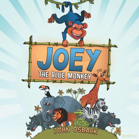 Joey the Blue Monkey - John Osback [KSIĄŻKA]