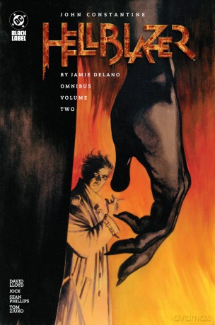 John Constantine, Hellblazer by Jamie Delano Omnibus Vol. 2 - Jamie Delano [KSIĄŻKA]