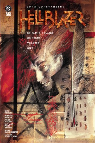 John Constantine, Hellblazer Omnibus 1 - Jamie Delano [KSIĄŻKA]
