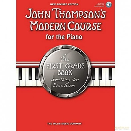 John Thompson's Modern Course First Grade - Book/CD - John Thompson [KSIĄŻKA]