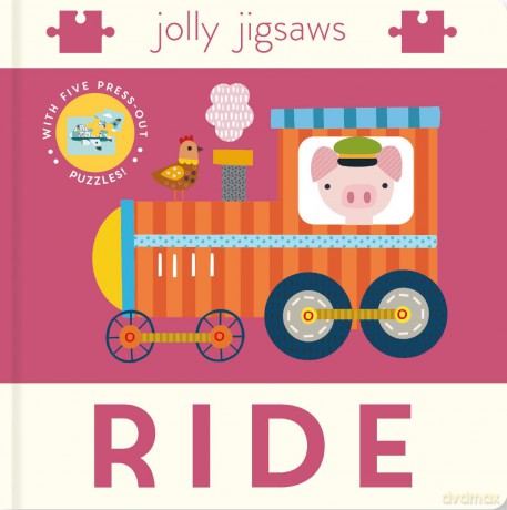 Jolly jigsaws - Ride - Philip Dauncey [KSIĄŻKA]