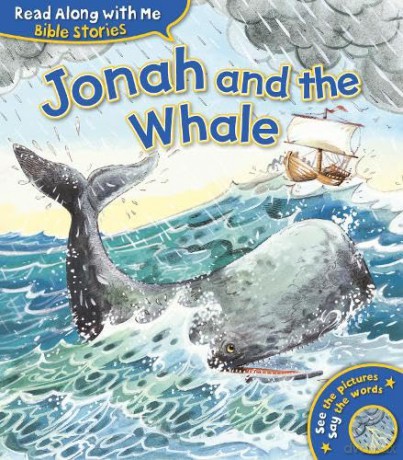 Jonah and the Whale - Pamela Johnson [KSIĄŻKA]