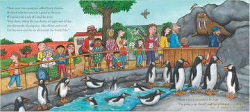 Jonty Gentoo - The Adventures of a Penguin The Number One Bestseller by the creators of Stick Man and Zog - Julia Donaldson [KSIĄŻKA]