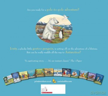 Jonty Gentoo - The Adventures of a Penguin The Number One Bestseller by the creators of Stick Man and Zog - Julia Donaldson [KSIĄŻKA]