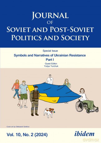 Journal of Soviet and Post-Soviet Politics and Society: Symbols and Narratives of Ukrainian Resistance. Part I, 2024/2 - Julie Fedor [KSIĄŻKA]