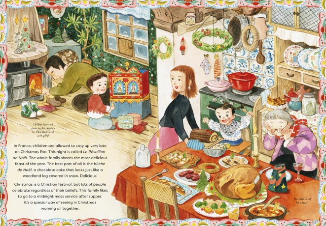 Joy to the Whole World!: A Round the World Christmas Lift-the-Flap Book - Lucy Brownridge [KSIĄŻKA]