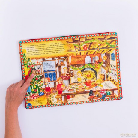 Joy to the Whole World!: A Round the World Christmas Lift-the-Flap Book - Lucy Brownridge [KSIĄŻKA]