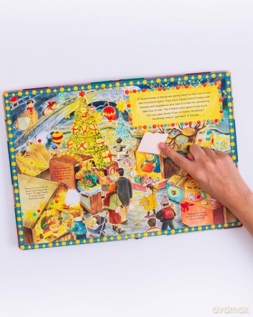 Joy to the Whole World!: A Round the World Christmas Lift-the-Flap Book - Lucy Brownridge [KSIĄŻKA]