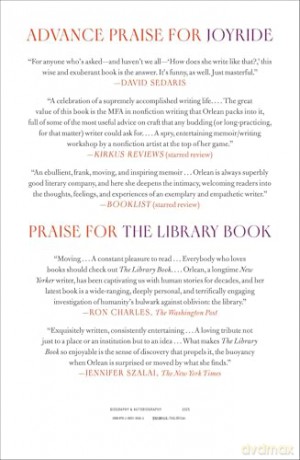 Joyride: A Memoir - Susan Orlean [KSIĄŻKA]