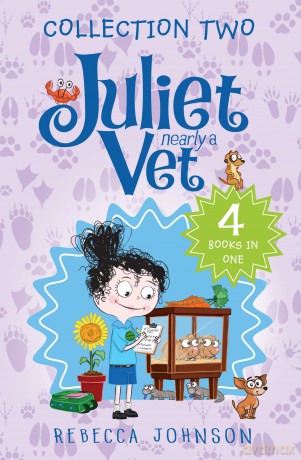 Juliet, Nearly a Vet Collection 2 - Rebecca Johnson [KSIĄŻKA]