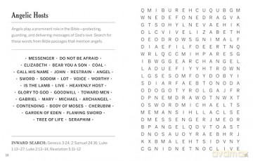 Jumbo Bible Word Search: Stimulate Your Mind and Grow in Faith - David Lavender [KSIĄŻKA]