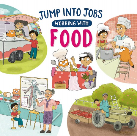 Jump into Jobs: Working with Food - Kay Barnham [KSIĄŻKA]