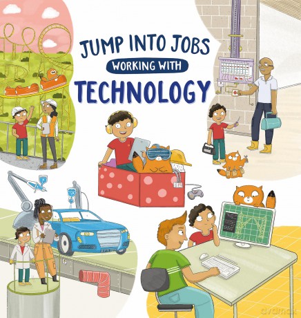 Jump into Jobs: Working with Technology - Kay Barnham [KSIĄŻKA]