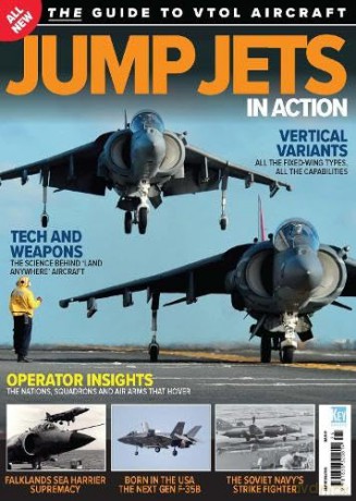 Jump Jets in Action - Tim Ripley [KSIĄŻKA]
