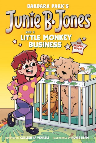 Junie B. Jones and a Little Monkey Business: The Graphic Novel - Barbara Park [KSIĄŻKA]