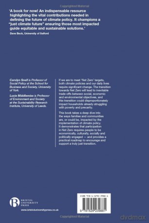 Just Climate Futures: Integrating Social Inclusion Into the Net Zero Transition - Carolyn Snell [KSIĄŻKA]