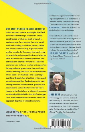 Just the Facts: Untangling Contradictory Claims - Joel Best [KSIĄŻKA]