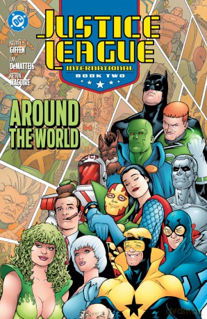 Justice League International Book Two: Around the World - David Levin [KSIĄŻKA]
