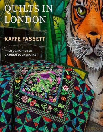 Kaffe Fassett's Quilts in London: Photographed in Historic Camden Lock - Kaffe Fassett [KSIĄŻKA]