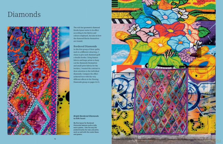 Kaffe Fassett's Quilts in London: Photographed in Historic Camden Lock - Kaffe Fassett [KSIĄŻKA]