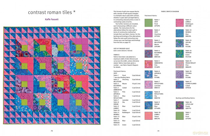 Kaffe Fassett's Quilts in London: Photographed in Historic Camden Lock - Kaffe Fassett [KSIĄŻKA]