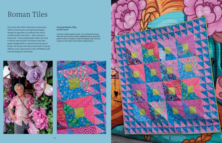 Kaffe Fassett's Quilts in London: Photographed in Historic Camden Lock - Kaffe Fassett [KSIĄŻKA]