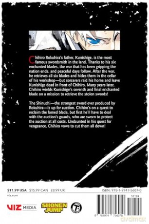 Kagurabachi, Vol. 4: Volume 4 - Takeru Hokazono [KSIĄŻKA]