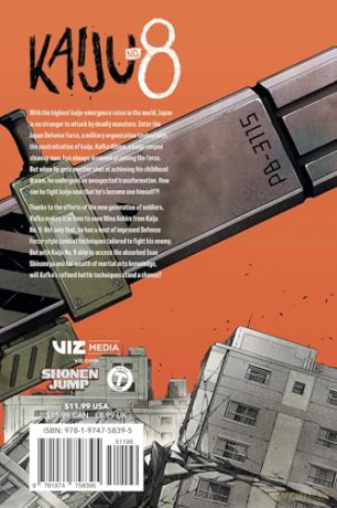 Kaiju No. 8, Vol. 14: Volume 14 - Naoya Matsumoto [KOMIKS]