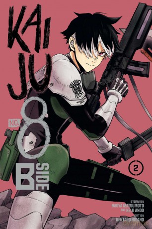 Kaiju No. 8: B-Side, Vol. 2: Volume 2 - Naoya Matsumoto [KOMIKS]