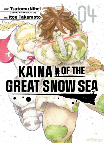 Kaina of the Great Snow Sea 4 - Tsutomu Nihei [KOMIKS]