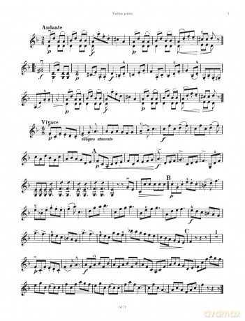 Kalliwoda: 3 Duos Op. 179 - Johannes Wenzeslaus Kalliwoda [KSIĄŻKA]