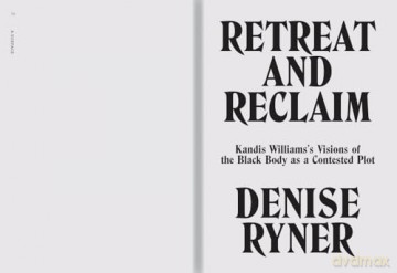 Kandis Williams: A Surface - Kandis Williams [KSIĄŻKA]