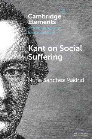 Kant on Social Suffering - Nuria Sánchez Madrid [KSIĄŻKA]
