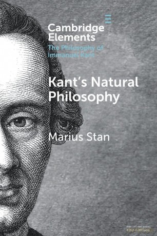 Kant's Natural Philosophy - Marius Stan [KSIĄŻKA]