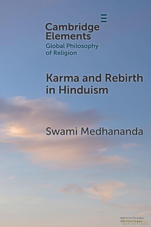 Karma and Rebirth in Hinduism - Swami Medhananda [KSIĄŻKA]