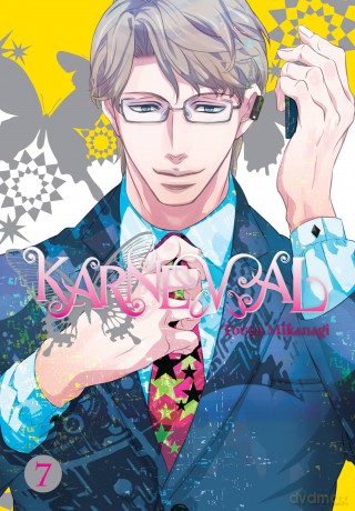 Karneval, Vol. 7 - Touya Mikanagi [KSIĄŻKA]