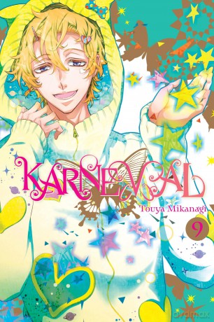 Karneval, Vol. 9: Volume 9 - Touya Mikanagi [KSIĄŻKA]