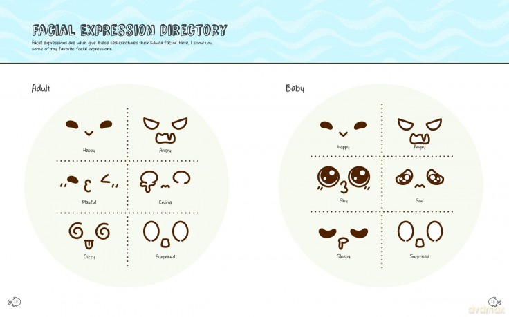 Kawaii Underwater World: Learn How to Draw 80 Adorable Sea Creatures - Olive Yong [KSIĄŻKA]