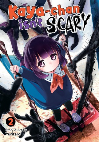 Kaya-chan Isn't Scary Vol. 2 - YURITARO [KSIĄŻKA]