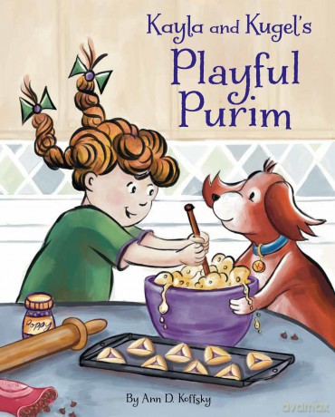 Kayla and Kugel's Playful Purim - Ann D. Koffsky [KSIĄŻKA]